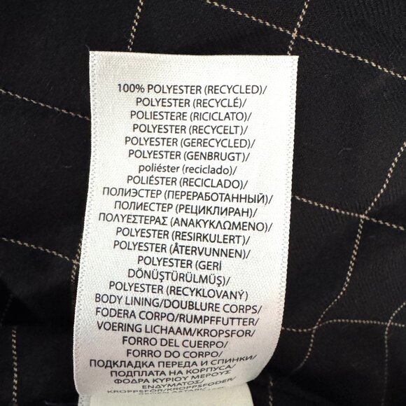 Men's BLACK 4XLT Polo Ralph Lauren Bi-Swing Jacket Coat - Picture 13 of 15